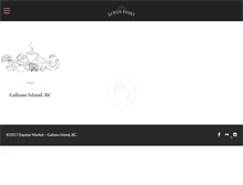 Tablet Screenshot of daystarmarket.com